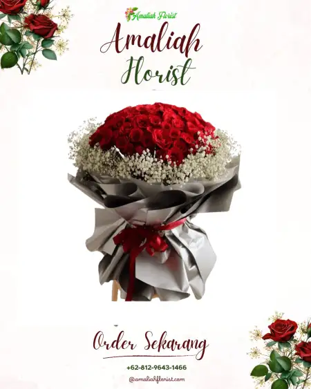 Buket Bunga Naikoten Dua